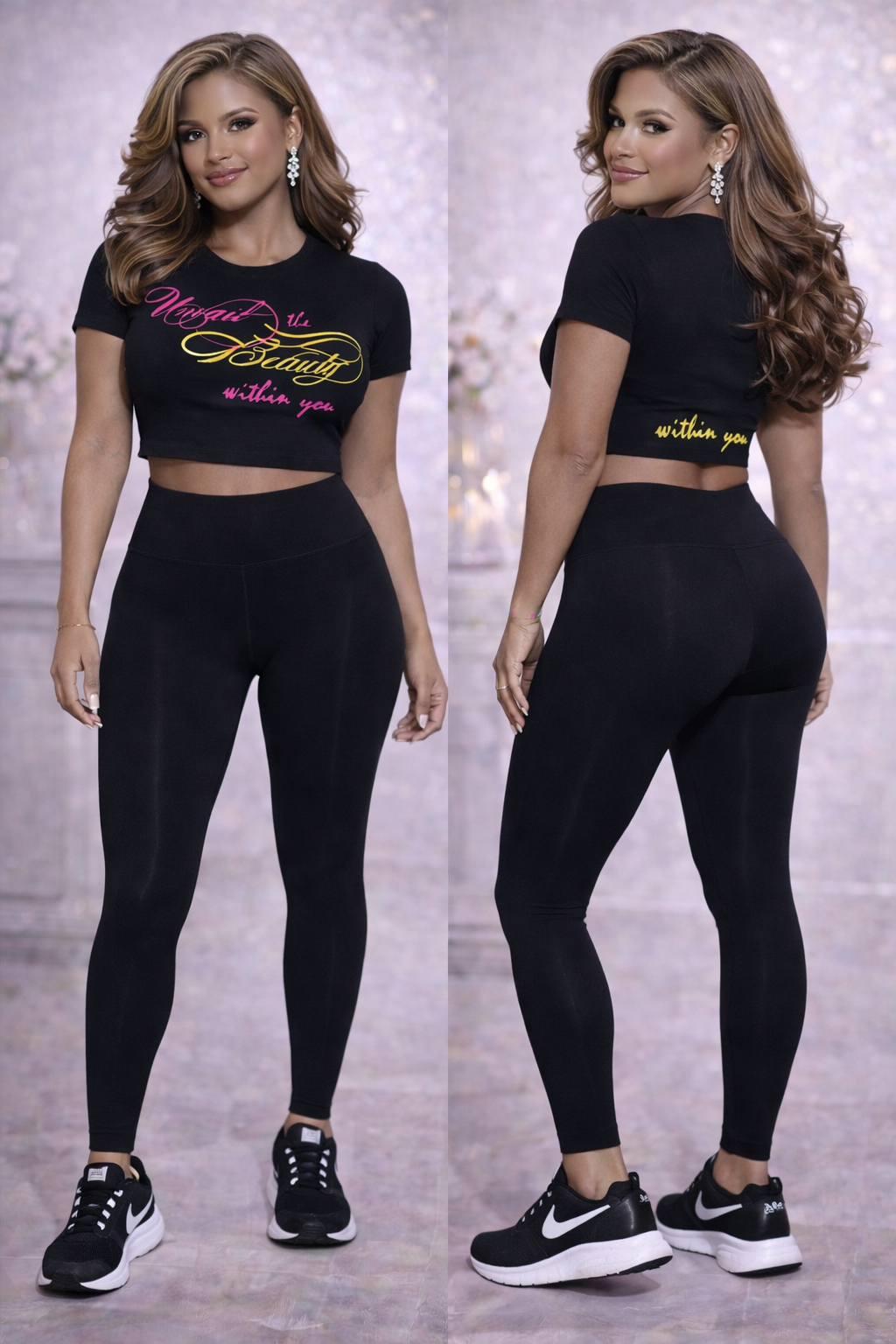 Unvail Beauty Signature Tee