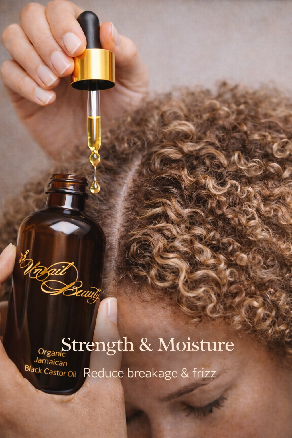 Organic Jamaican Black Castor Oil Blend - 50ML