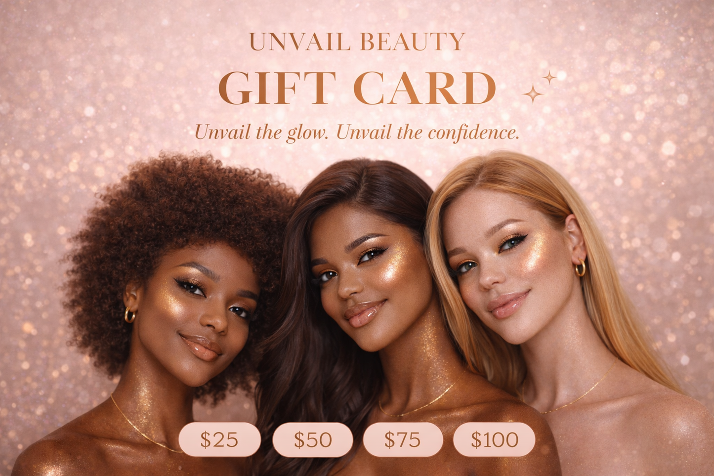 Unvail Beauty Gift Card