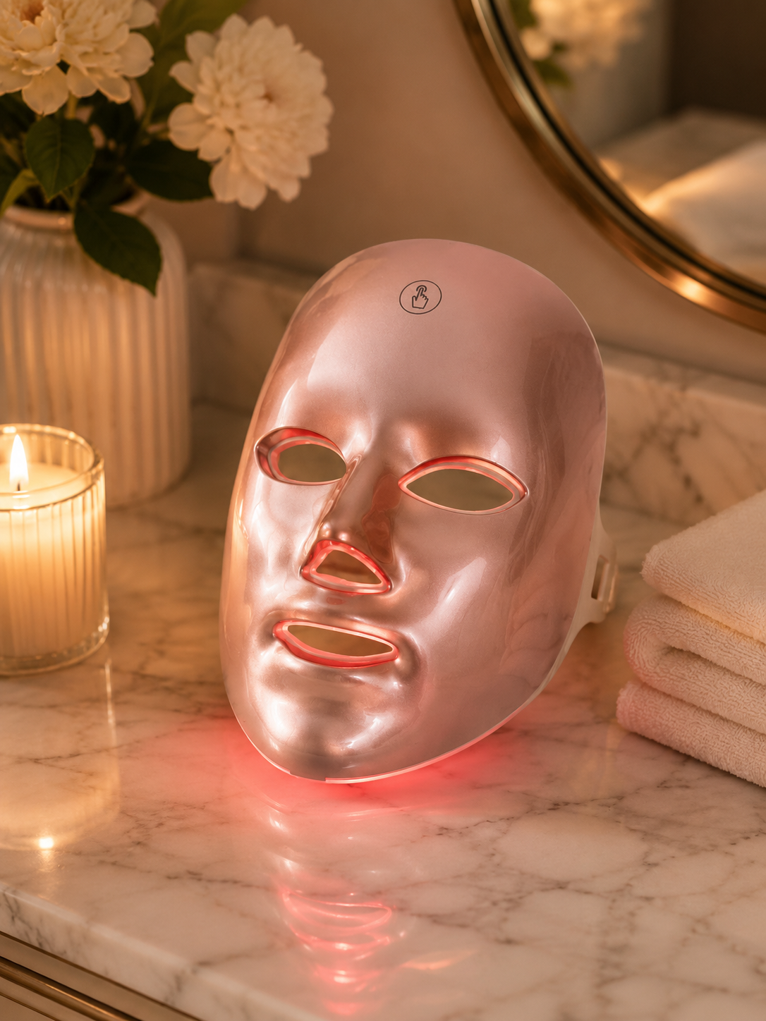 Unvail Beauty GlowMask™ | 7-Color LED Light Therapy Face Mask