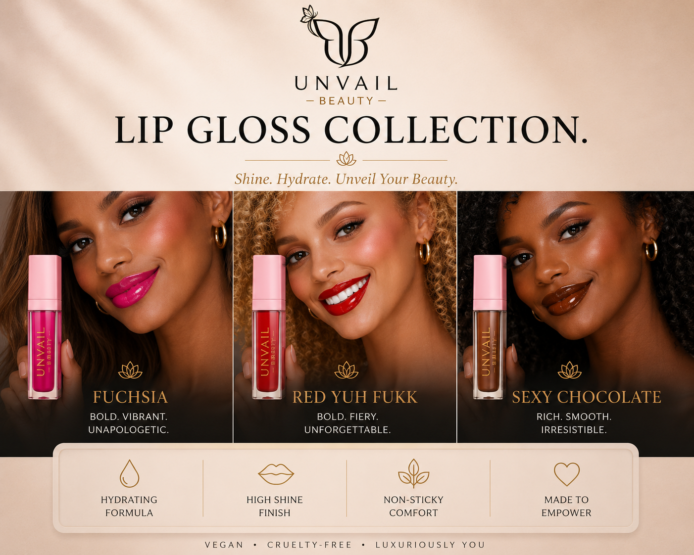 Lip Gloss Collection