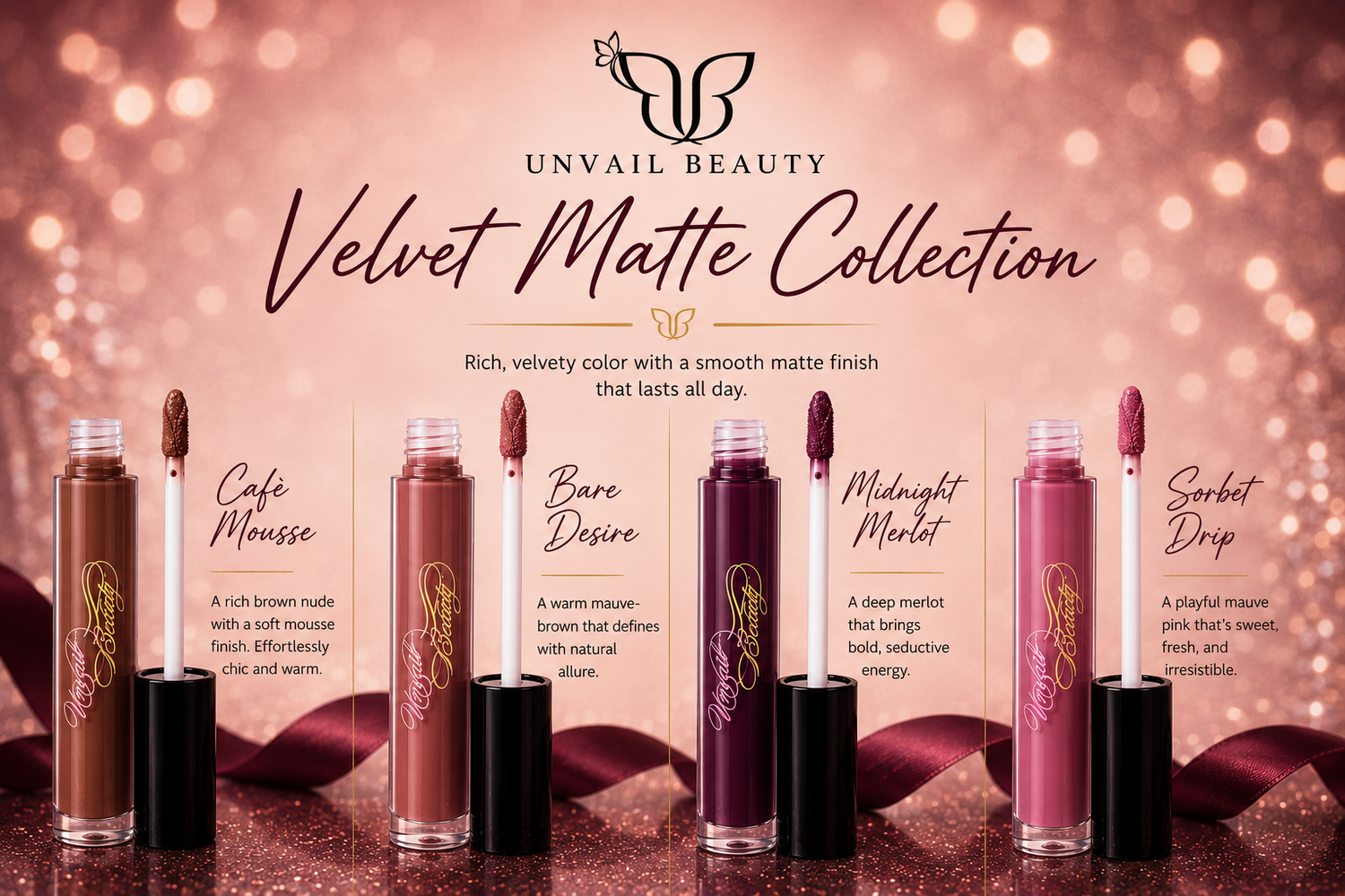Velvet - Matte Lip Color