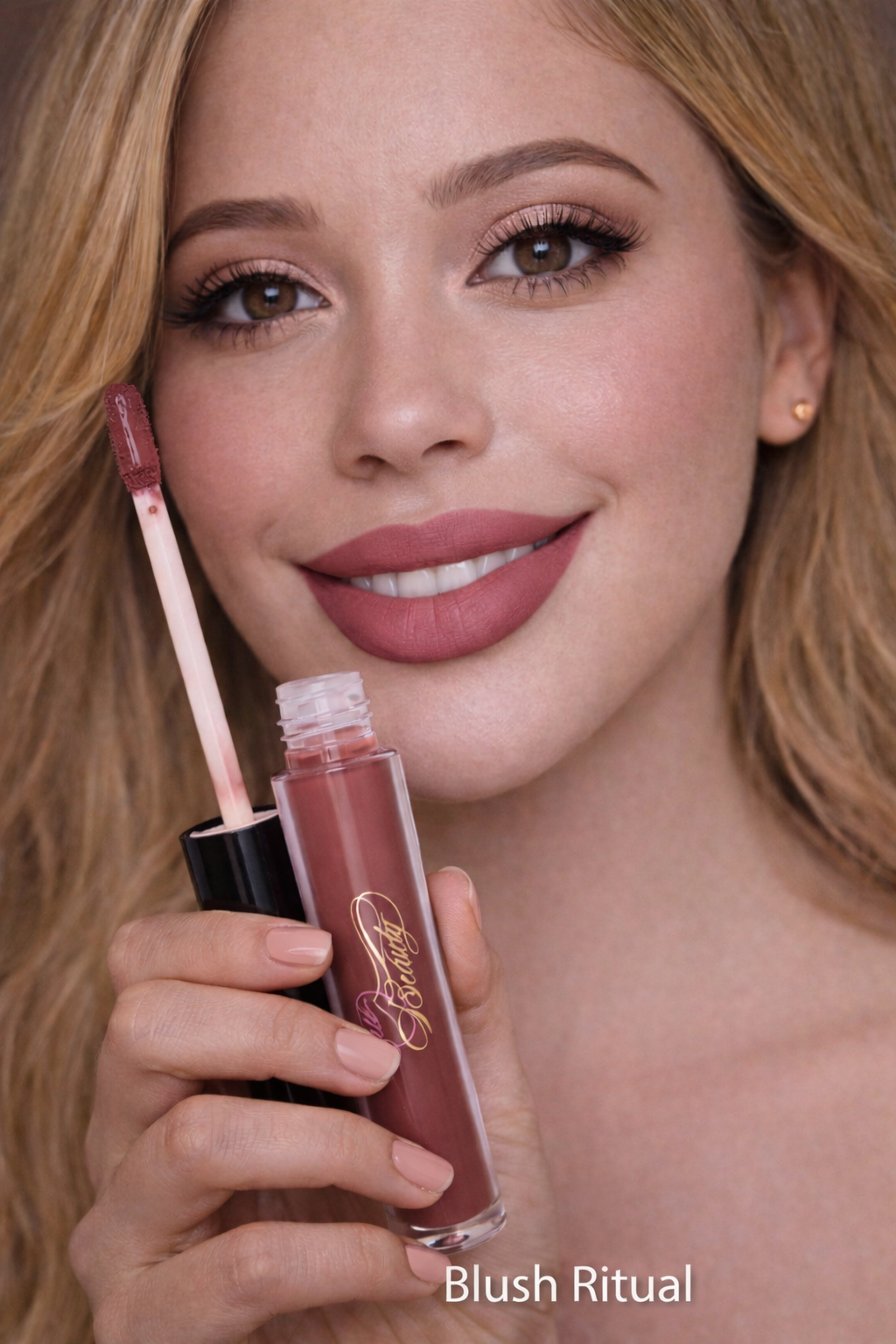 Blush Ritual Velvet-Matte Lip Color