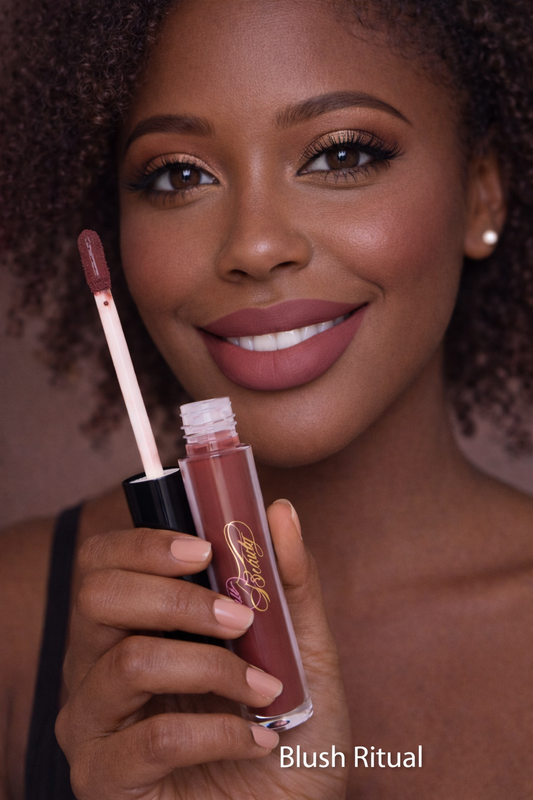 Blush Ritual Velvet-Matte Lip Color