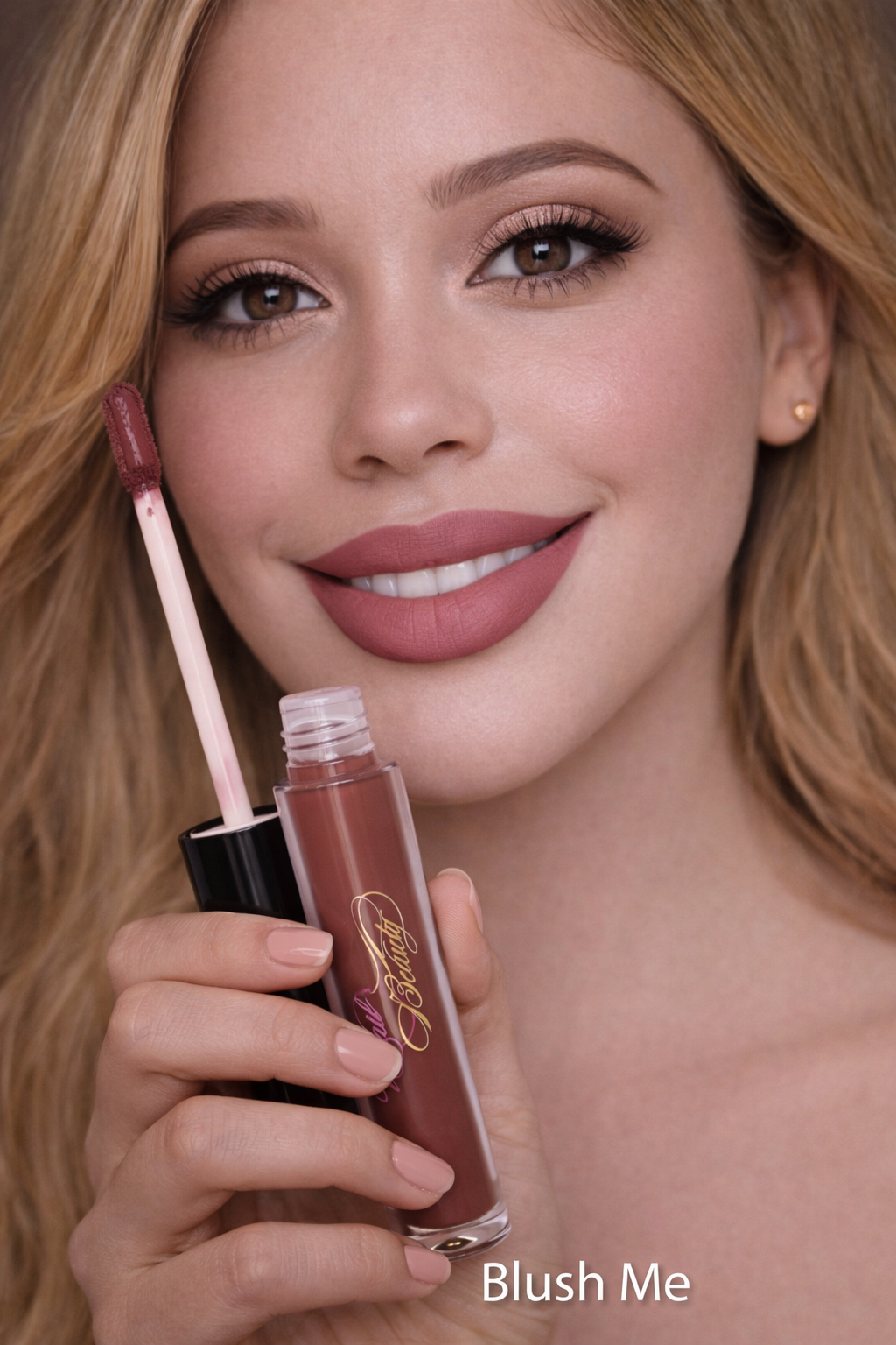 Blush Me - Velvet-Matte Lip Color