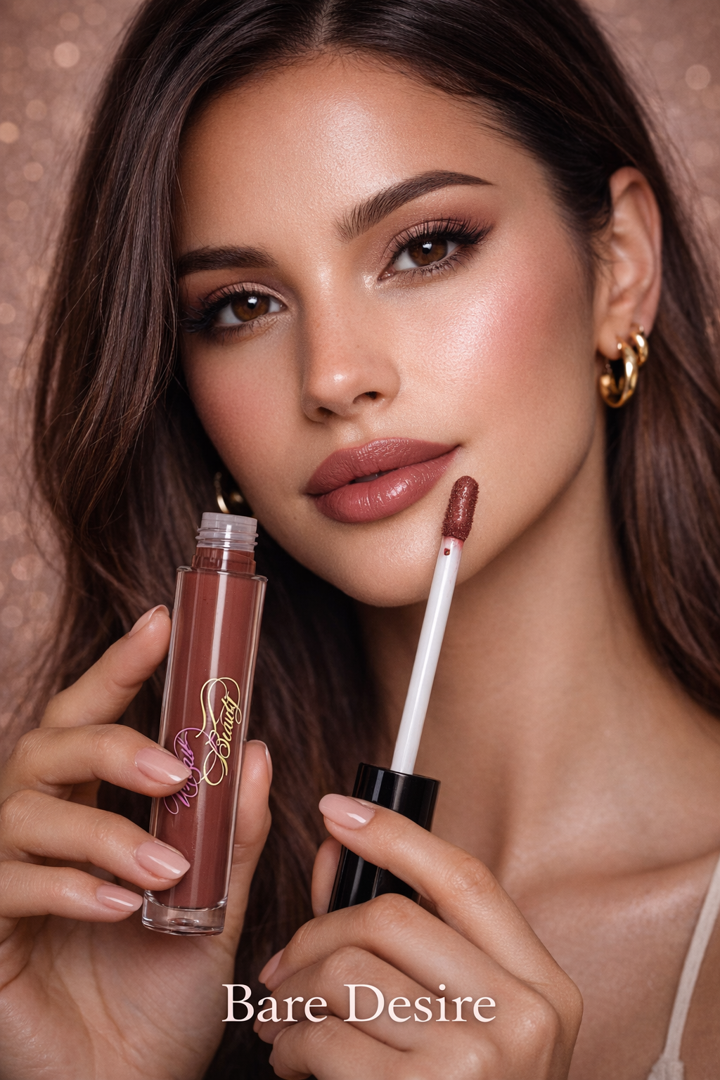 Bare Desire - Velvet-Matte Lip Color
