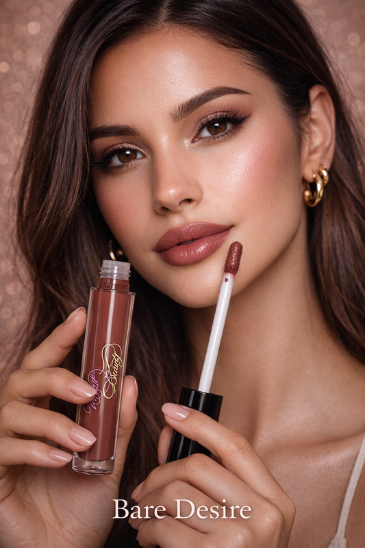 Bare Desire - Velvet-Matte Lip Color