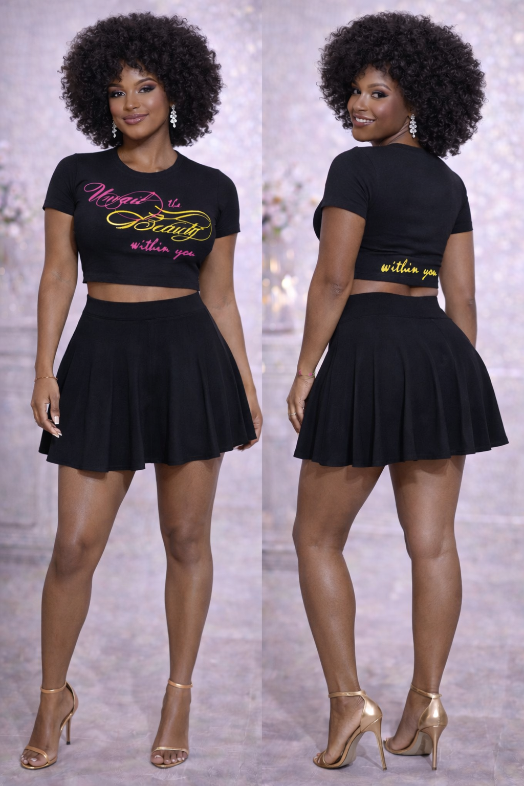 Unvail Beauty Signature Tee