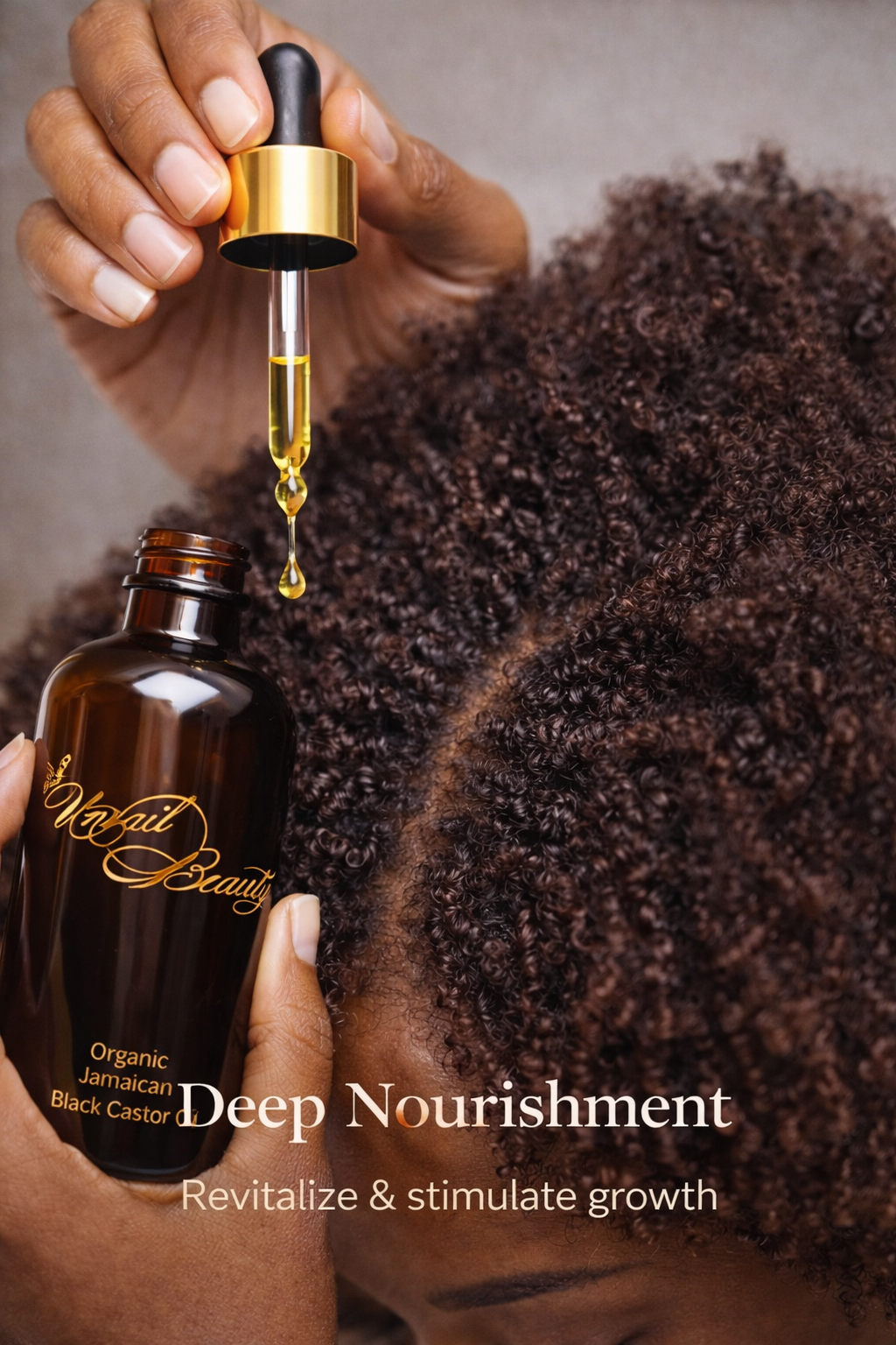 Organic Jamaican Black Castor Oil Blend - 50ML
