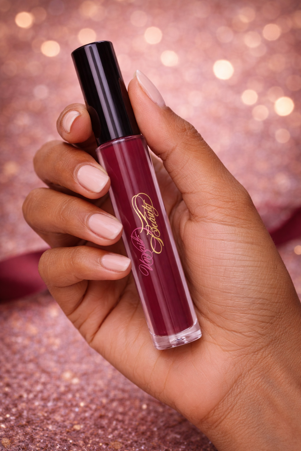 Crimson Fig Velvet-Matte Lip Color