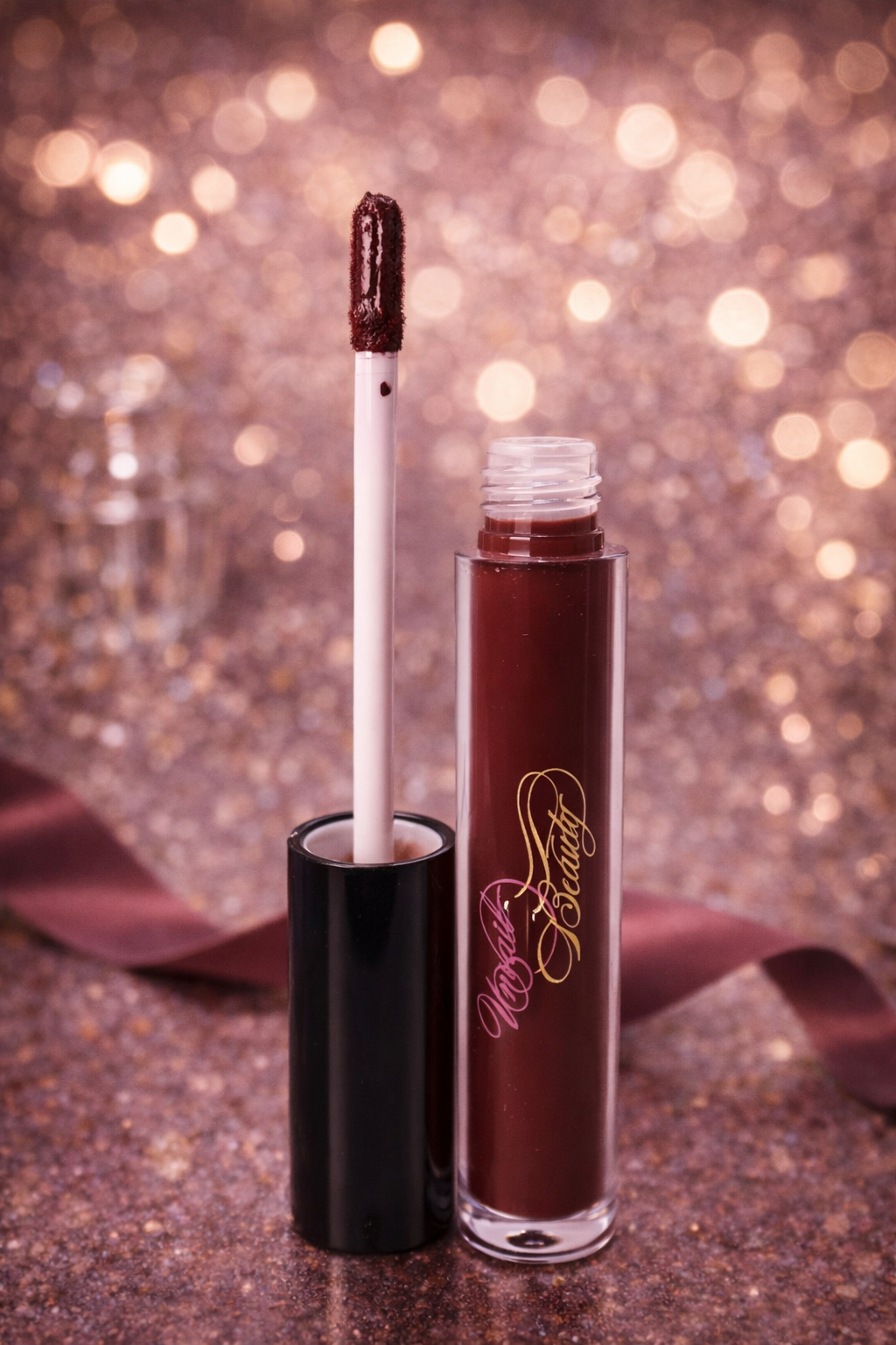 Crimson Fig Velvet-Matte Lip Color