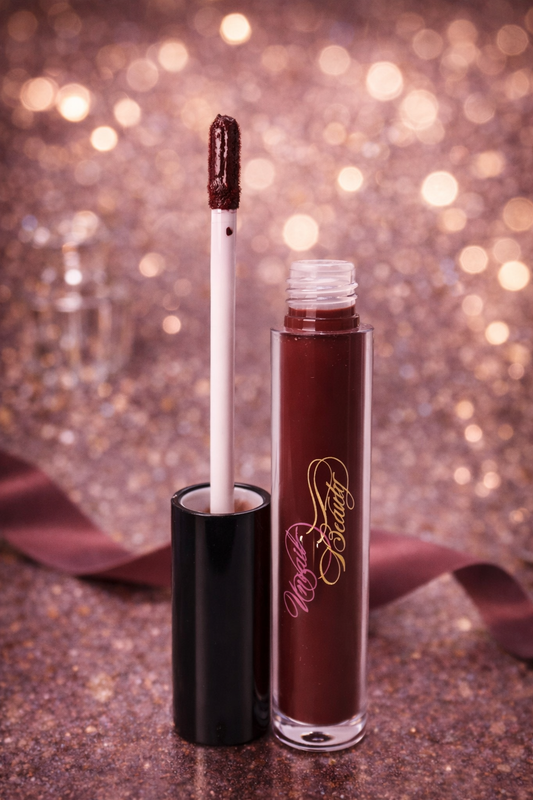 Crimson Fig Velvet-Matte Lip Color