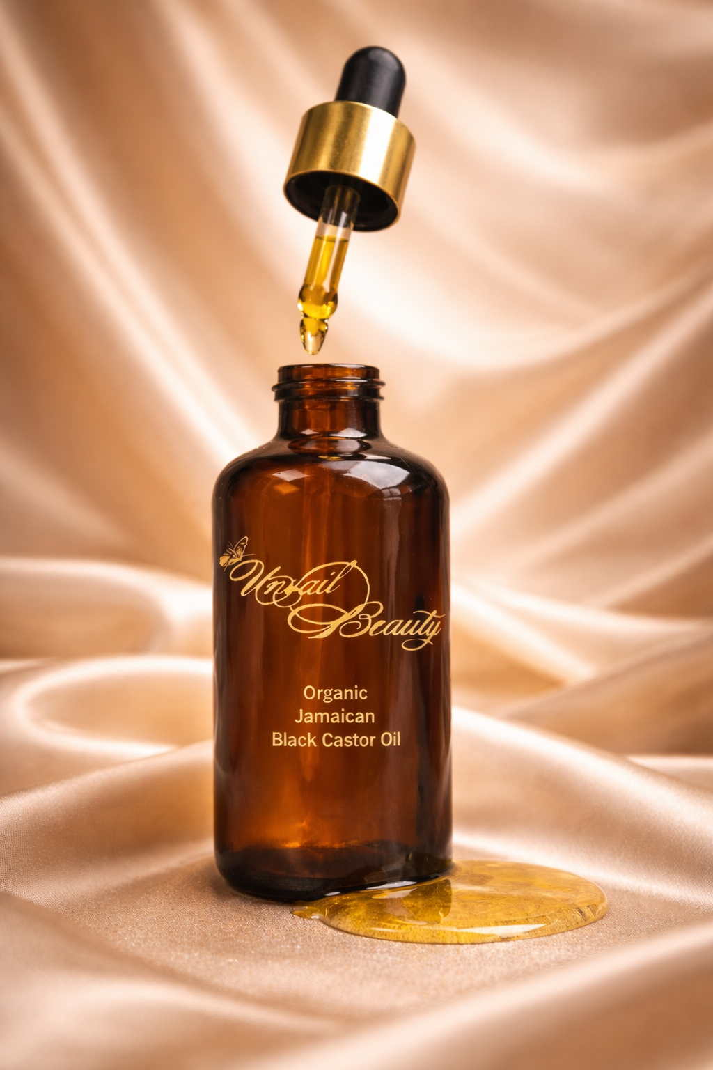 Organic Jamaican Black Castor Oil Blend - 50ML