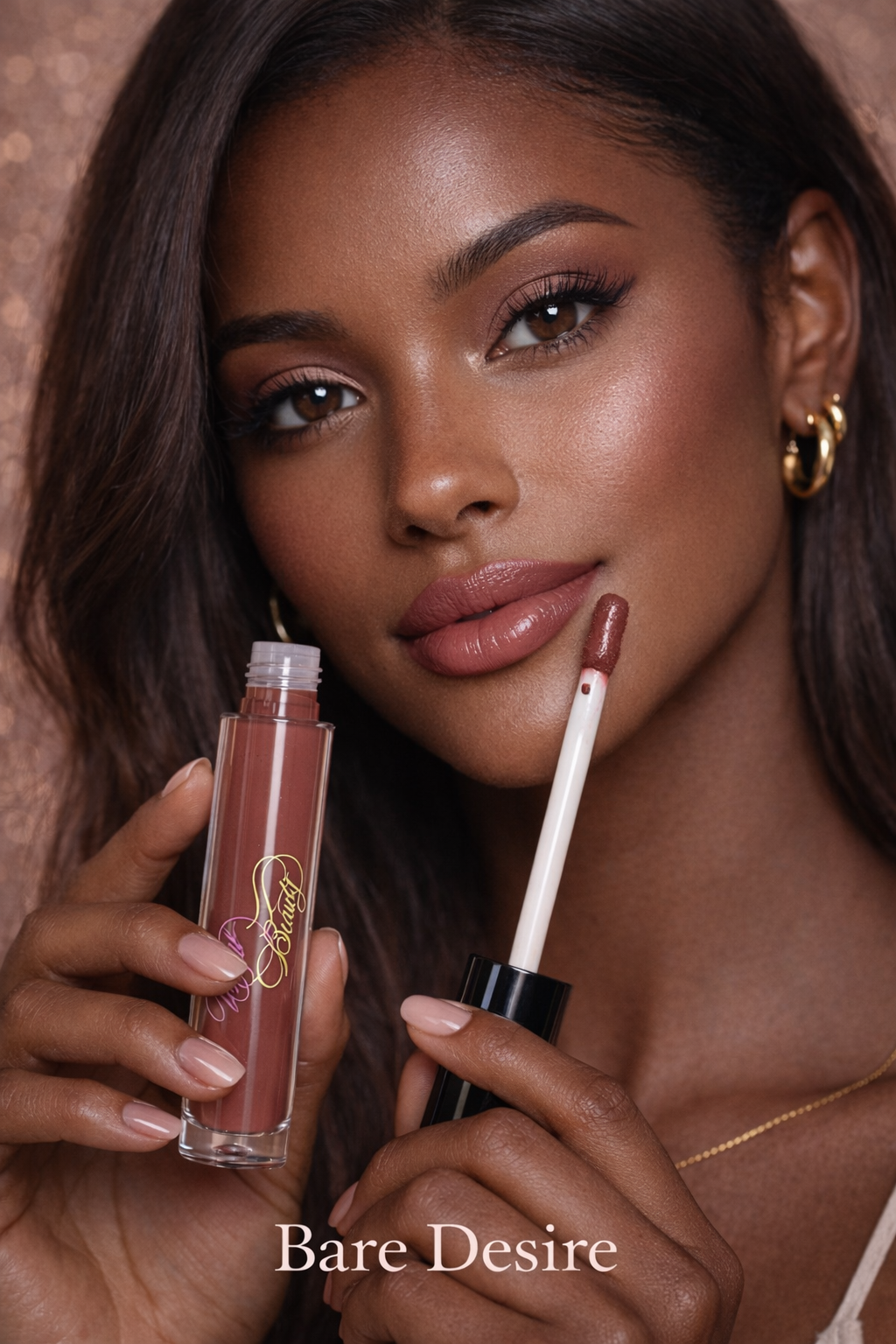 Bare Desire - Velvet-Matte Lip Color