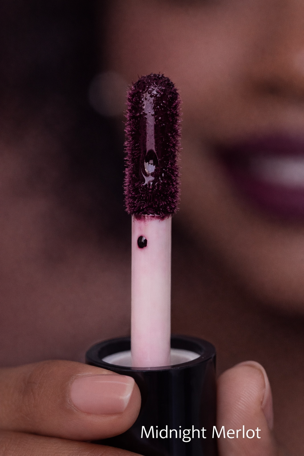 Midnight Merlot Velvet-Matte Lip Color